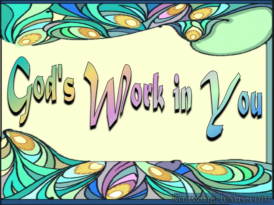 God's Work in You (devotional)09-19 (sage)